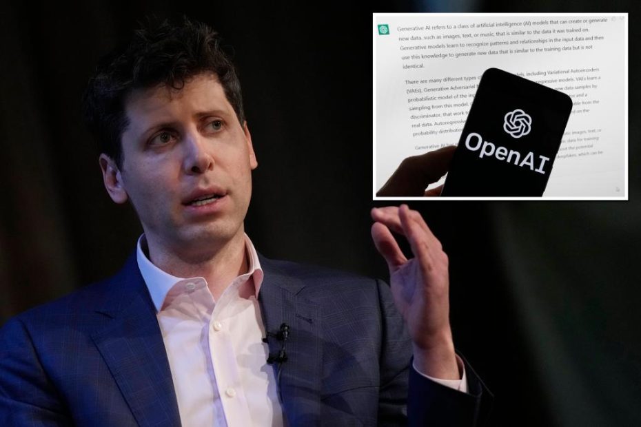 OpenAI could 'cease operating' in Europe over AI laws: Altman