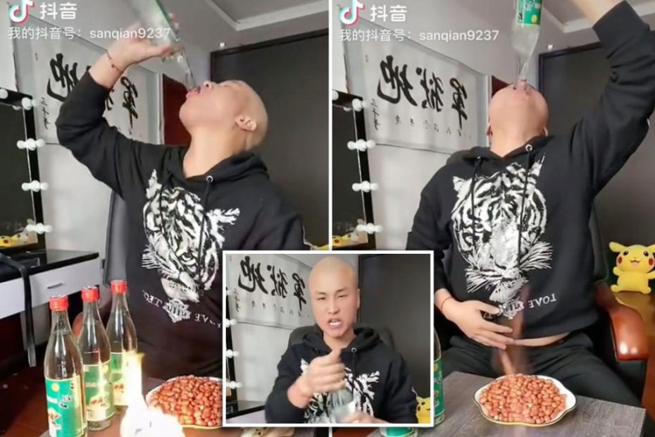 Chinese influencer dies after binge drinking on livestream