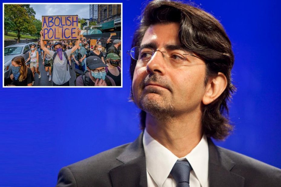 eBay founder Pierre Omidyar gives nearly $2M to defund police