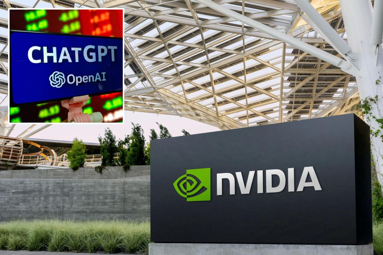 Nvidia hits T in market value on booming ChatGPT, AI demand