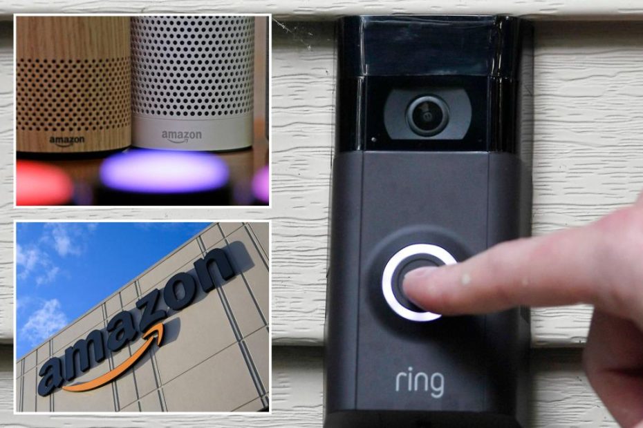Amazon pays $5.8M over Ring worker placing cameras in bathrooms to spy on women