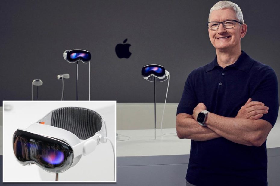 Price tag of Apple's newly unveiled 'Vision Pro' headset draws mockery