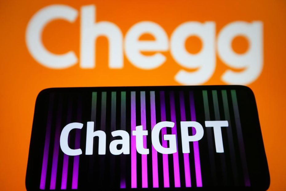 Chegg cuts 4% of staff over ChatGPT crushing business