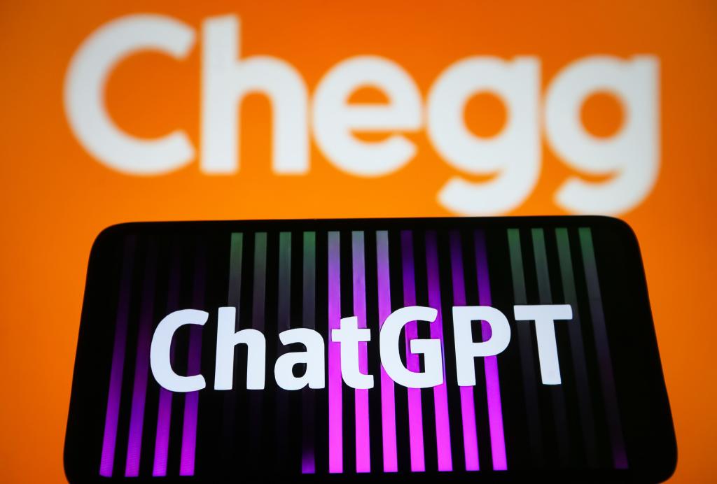 Chegg cuts 4% of staff over ChatGPT crushing business