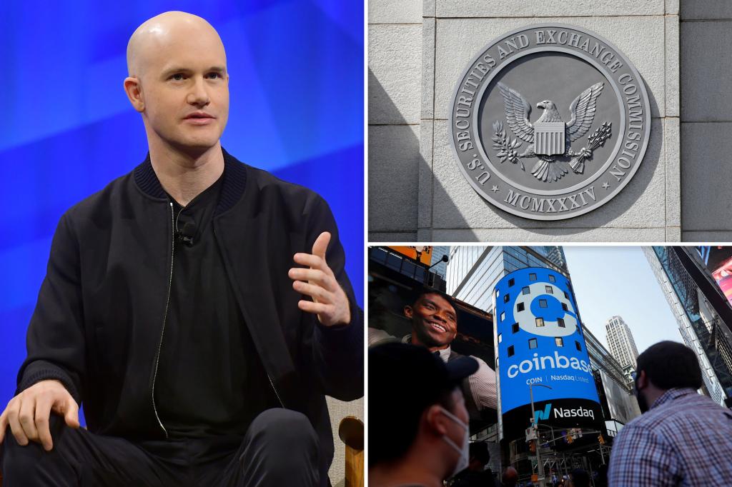Coinbase sued over crypto violations, one day after SEC sued Binance