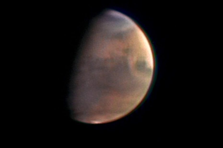 European Space Agency's first-ever Mars livestream interrupted by rain