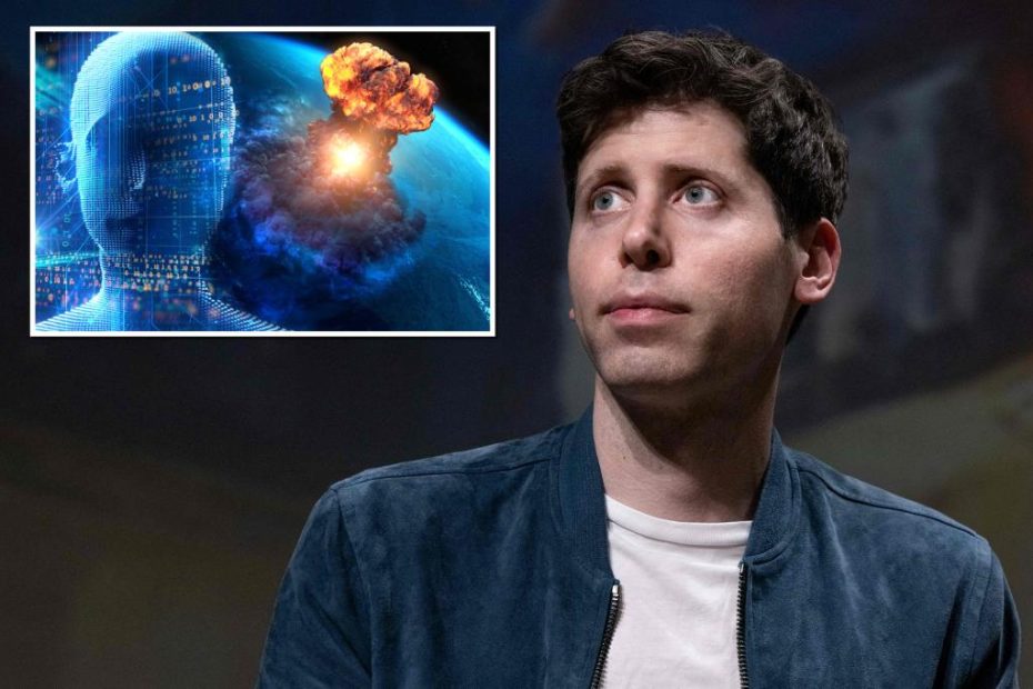 Sam Altman -- who warned AI poses 'risk of extinction' to humanity -- is also a 'doomsday prepper'