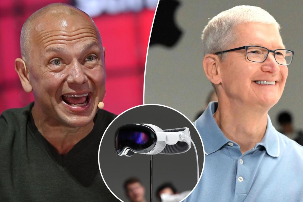 Apple 'jumped the shark' with Vision Pro headset: Tony Fadell