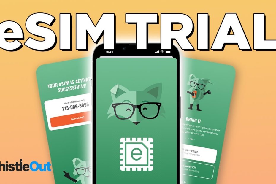 Mint Esim | How To Download Free 7 Day Trial - Youtube